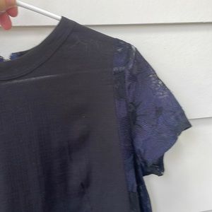 Zara short sleeve top